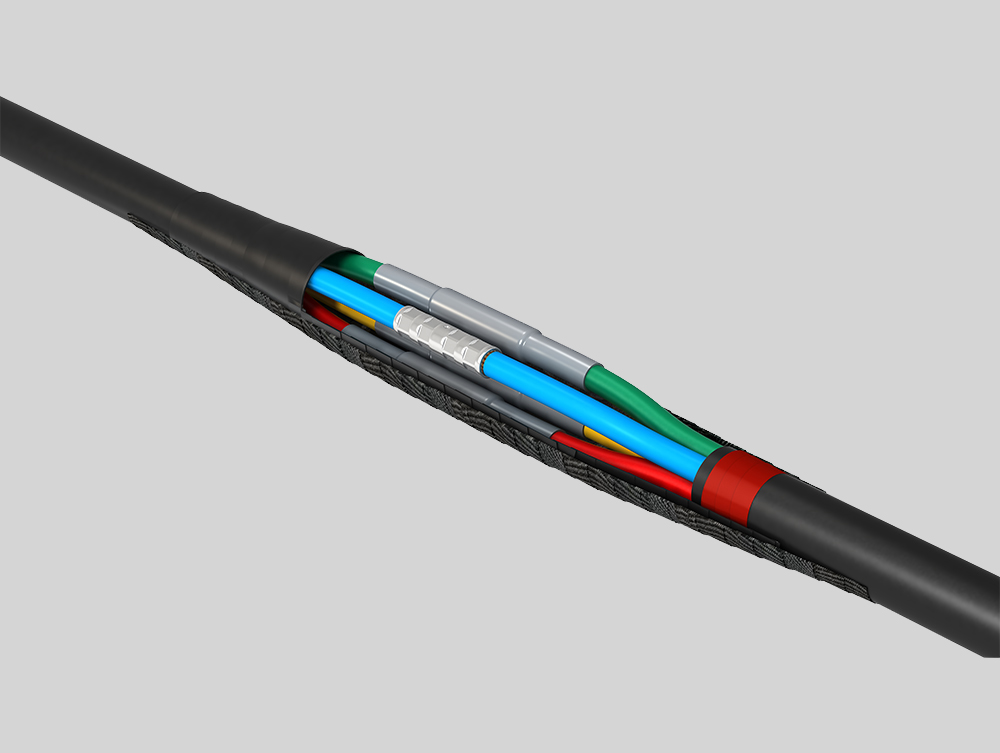 Cold Shrink Straight Joint Accessories for 0.6-1.0(1.2)kV Cables