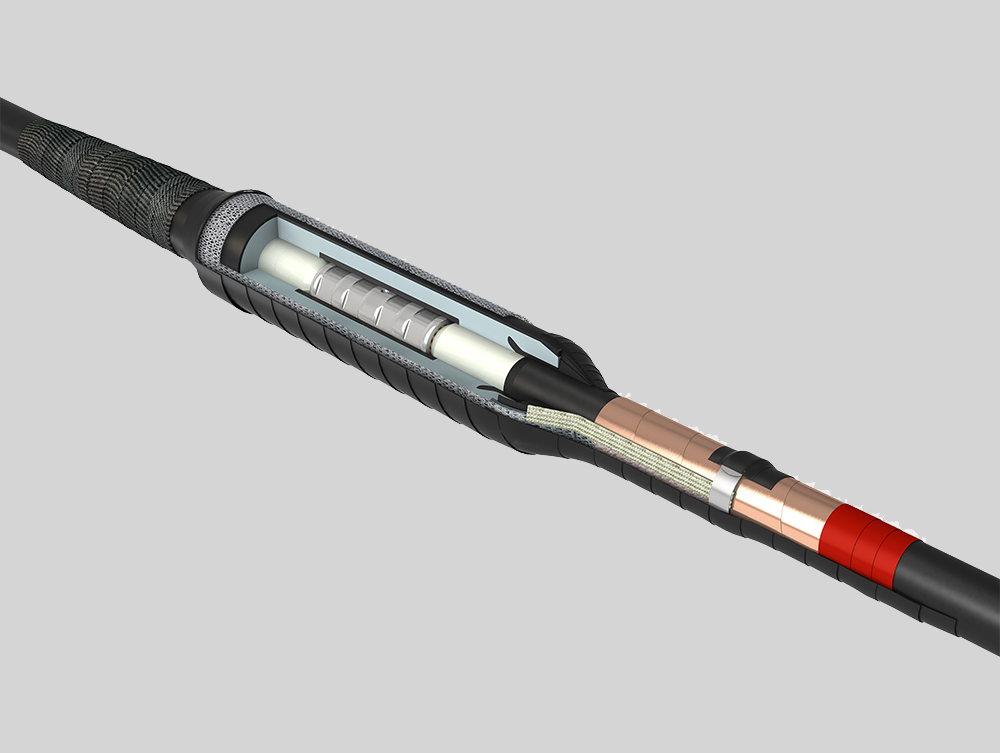 Cold Shrink Straight Joint Accessories for 8.7-15(17.5)kV Cables