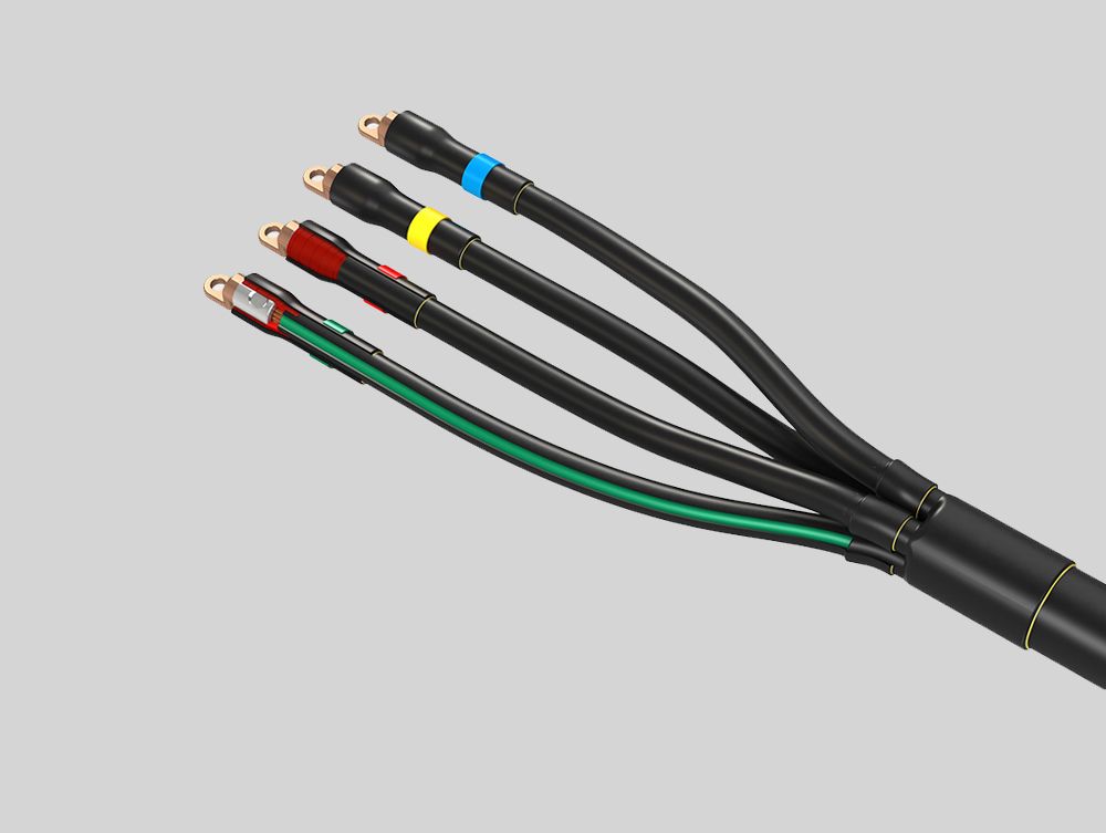 Heat Shrink Termination Accessories for 0.6-1.0(1.2)kV Cables