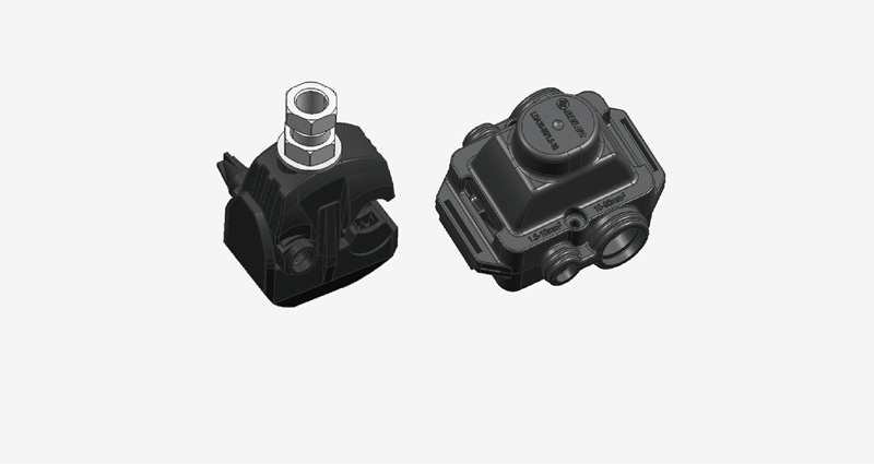 LDA Street Light Waterproof Gel Box